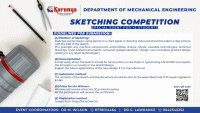 Sketching Competition 2021 Sketching Competition Poster